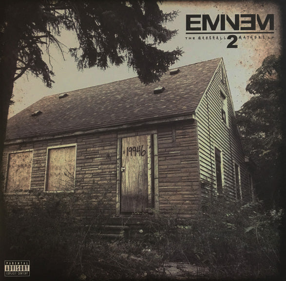 LPX2  Eminem ‎– The Marshall Mathers
