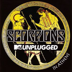 CD+DVD Scorpions – MTV Unplugged In Athens