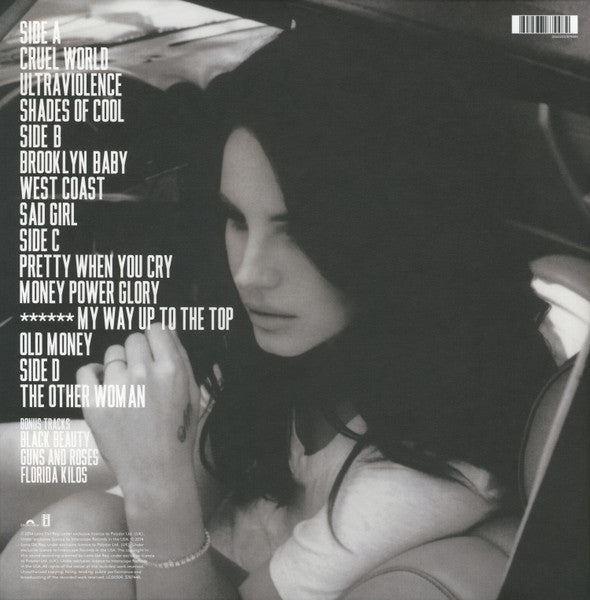 LPX2 Lana Del Rey – Ultraviolence