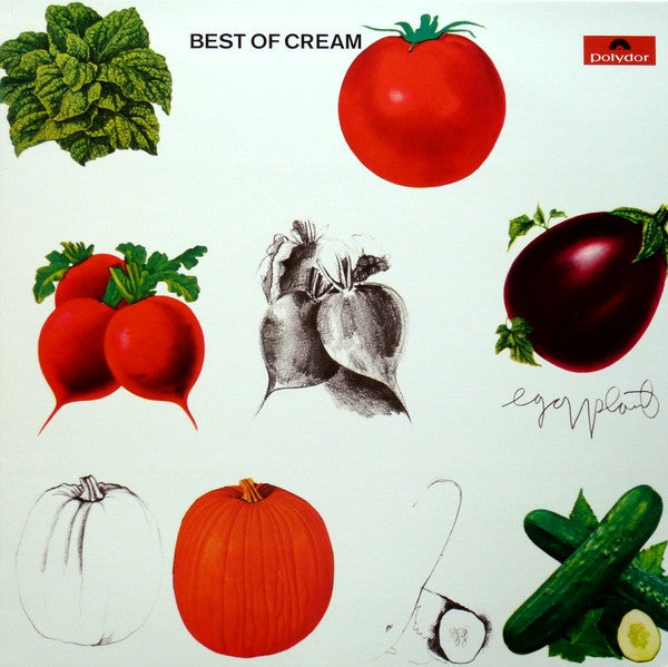 LP Cream - Best Of Cream