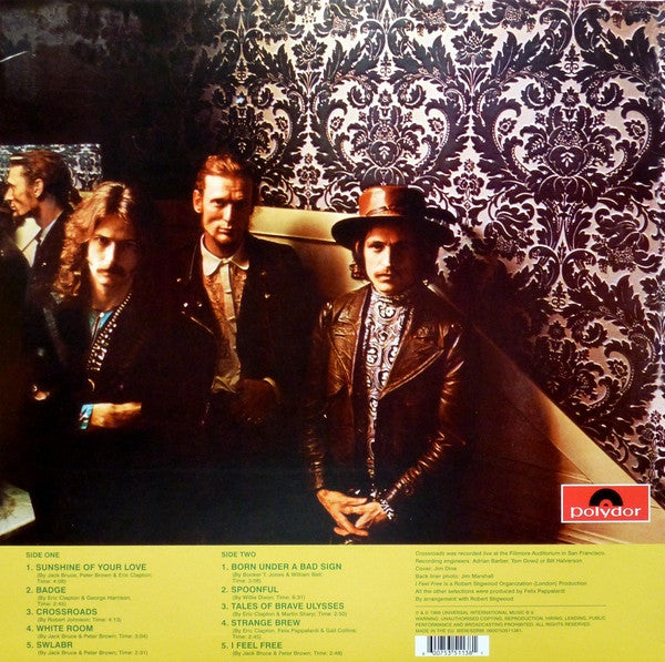 LP Cream - Best Of Cream