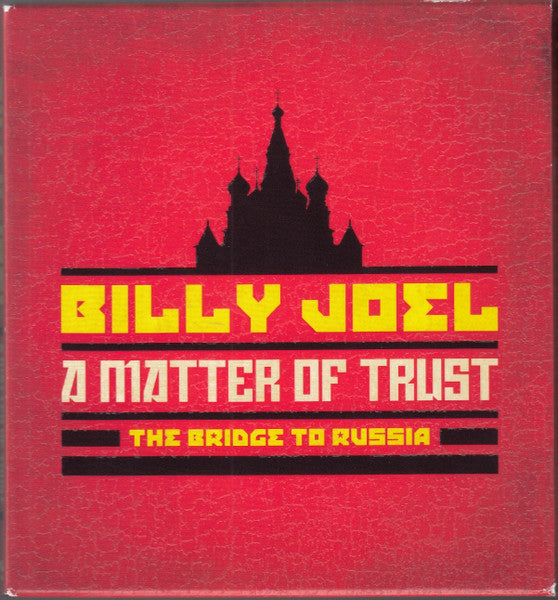 CD+DVD Billy Joel – A Matter Of Trust - The Bridge To Russia