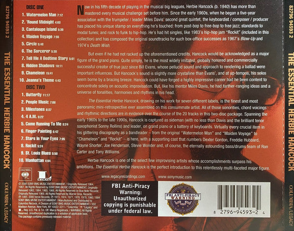 CDX2 Herbie Hancock – The Essential Herbie Hancock