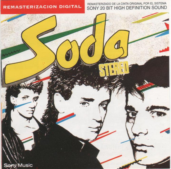 CD Soda Stereo - Remasterizado