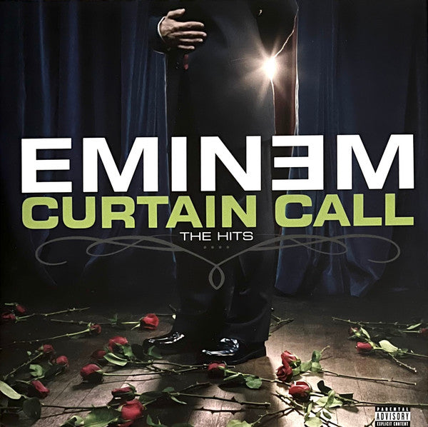 LPX2 Eminem – Curtain Call - The Hits
