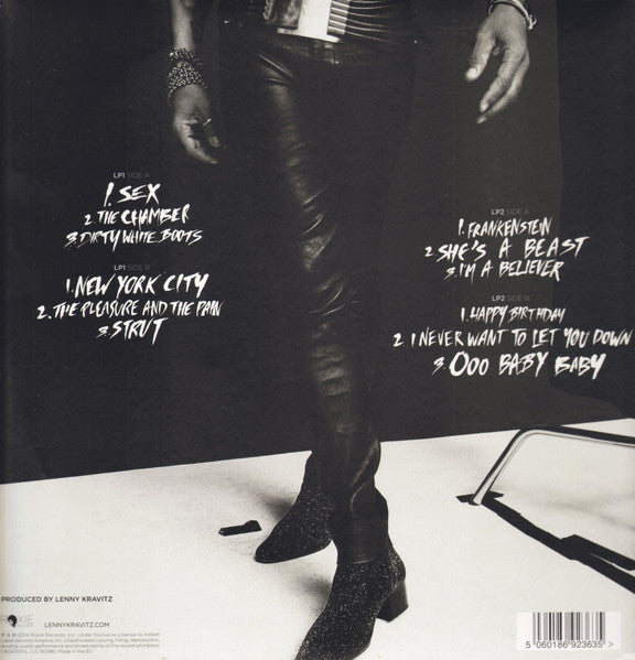 LPX2 Lenny Kravitz ‎– Strut