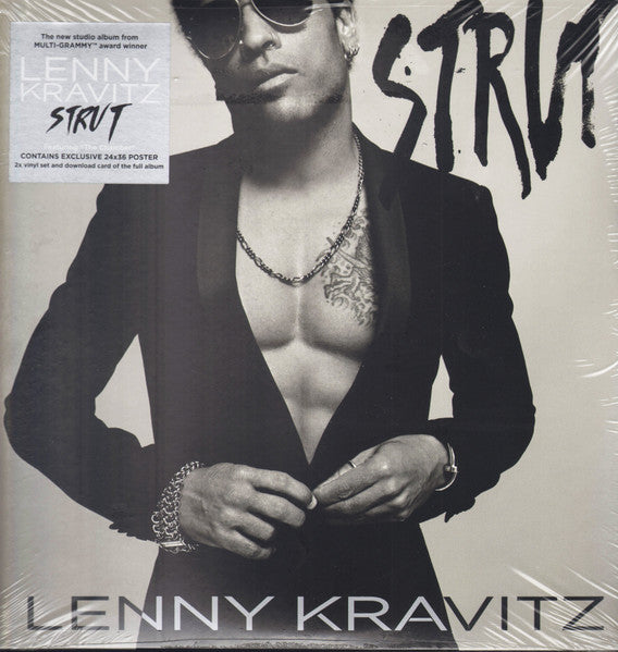 LPX2 Lenny Kravitz ‎– Strut
