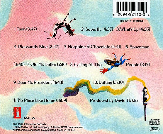 CD 4 Non Blondes – Bigger, Better, Faster, More!