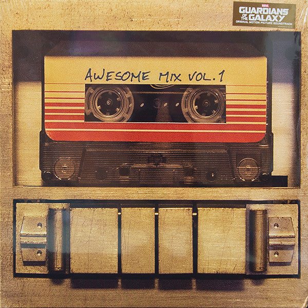 LP Various - Guardians Of The Galaxy Awesome Mix Vol. 1