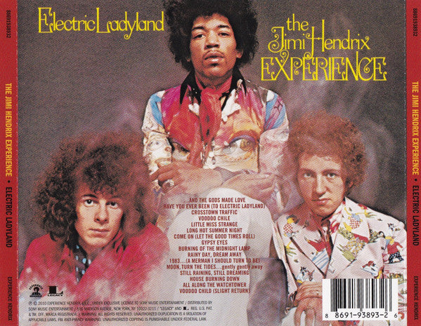 CD The Jimi Hendrix Experience – Electric Ladyland