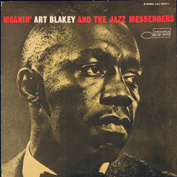 LP Art Blakey And The Jazz Messengers – Moanin