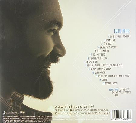 CD Santiago Cruz ‎– Equilibrio