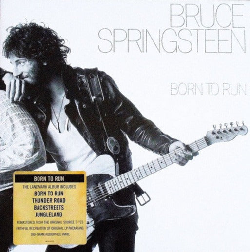 LP Bruce Springsteen – Born To Run