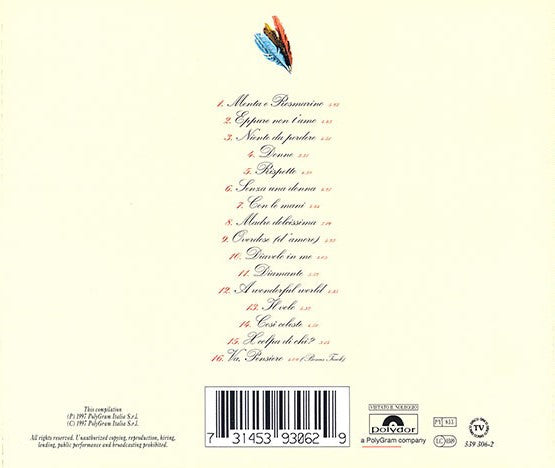 Zucchero Sugar Fornaciari – The Best Of Zucchero Sugar Fornaciari's Greatest Hits