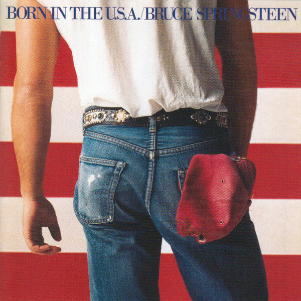 CD Bruce Springsteen – Born In The U.S.A.