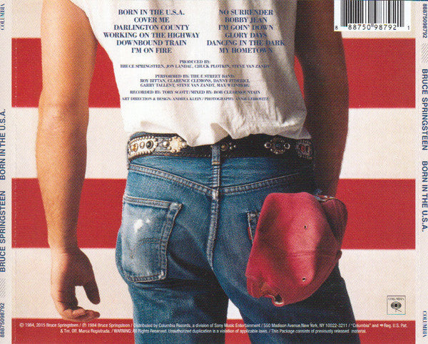 CD Bruce Springsteen – Born In The U.S.A.