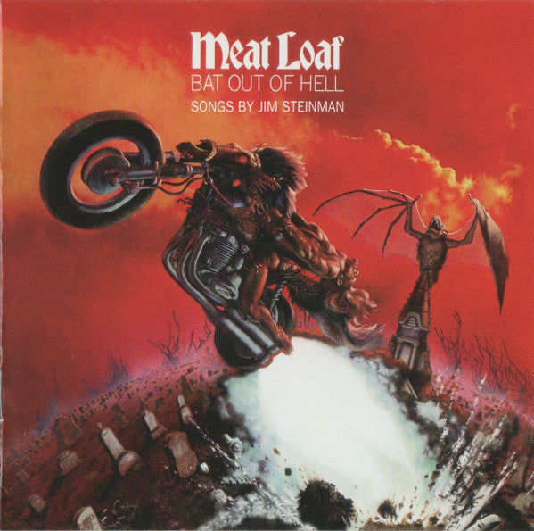 CD Meat Loaf – Bat Out Of Hell