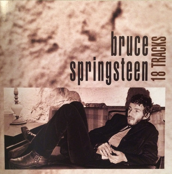 CD Bruce Springsteen – 18 Tracks