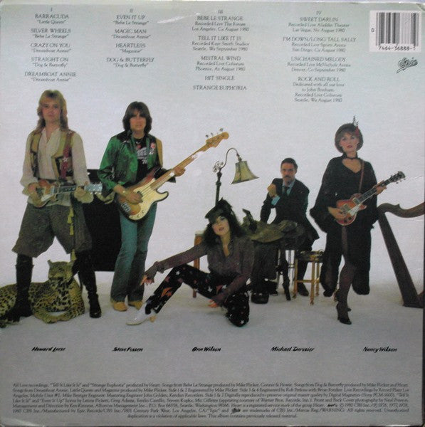 LPX2 Heart – Greatest Hits / Live