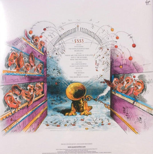 LP X2 Queen ‎– Innuendo