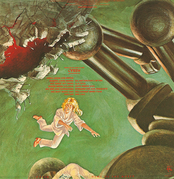 LP Queen ‎– News Of The World