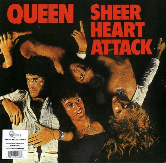 LP Queen ‎– Sheer Heart Attack