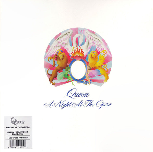 LP Queen ‎– A Night At The Opera