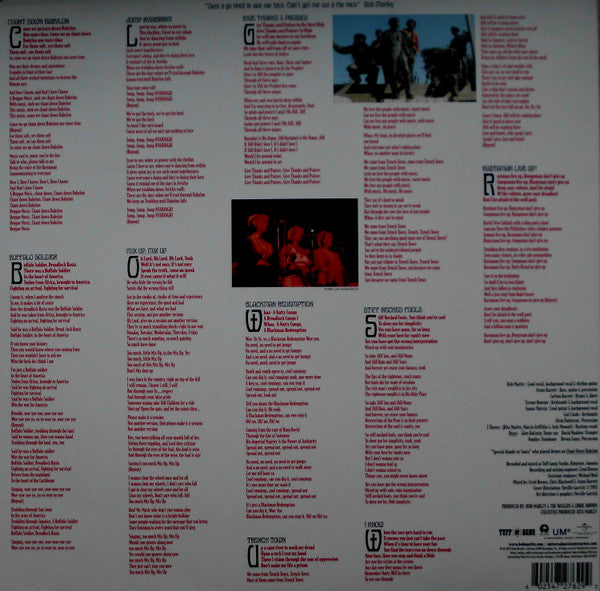 LP Bob Marley & The Wailers ‎– Confrontation