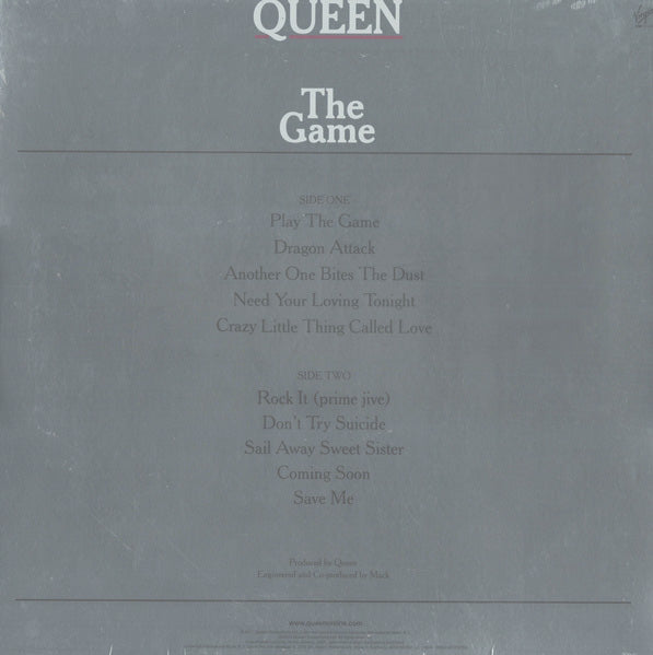 LP Queen ‎– The Game