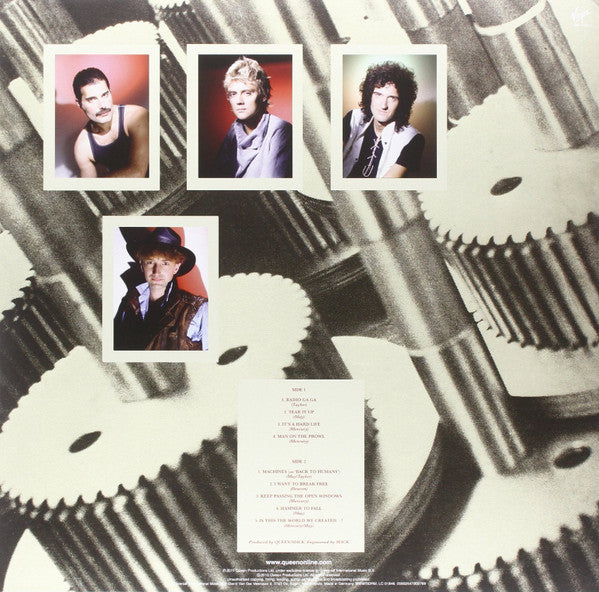 LP Queen ‎– The Works
