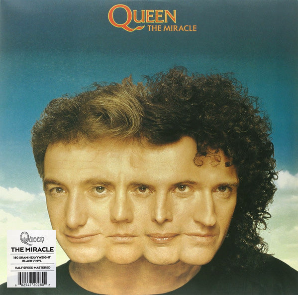 LP Queen ‎– The Miracle