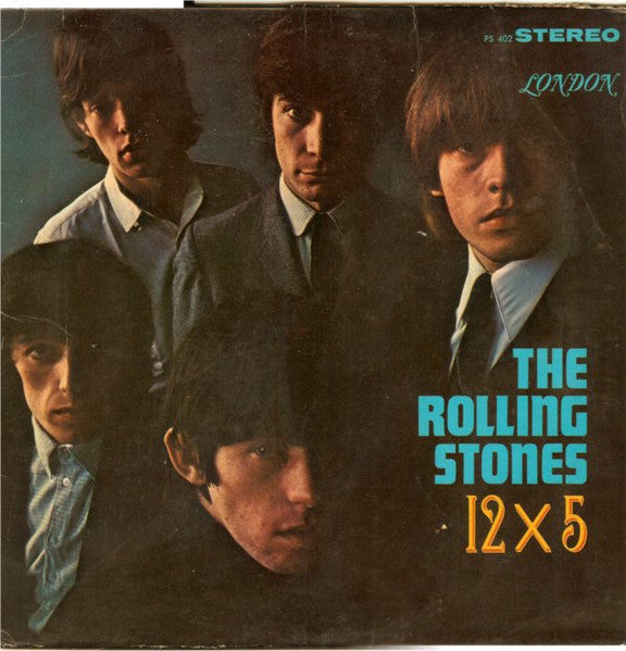 LP The Rolling Stones - 12 x 5