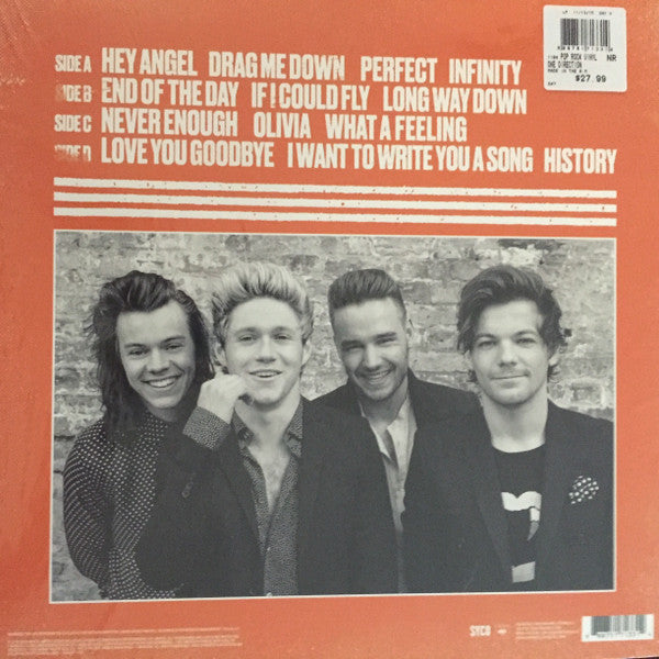 LP X2 One Direction – Made In The A.M.