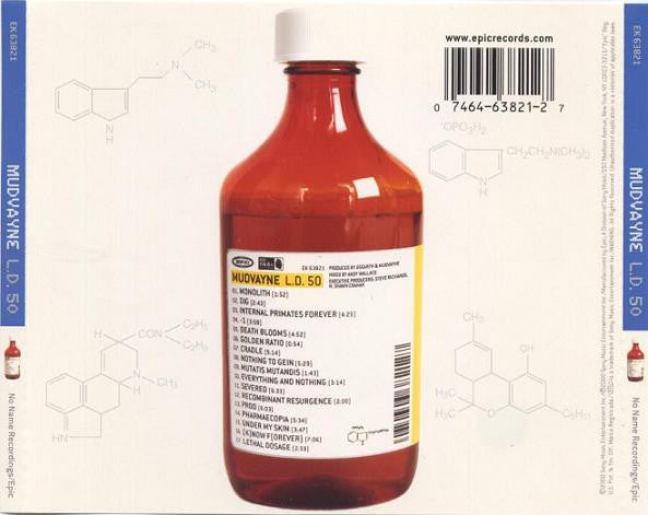 CD Mudvayne – L.D. 50
