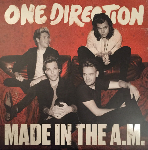 LP X2 One Direction – Made In The A.M.