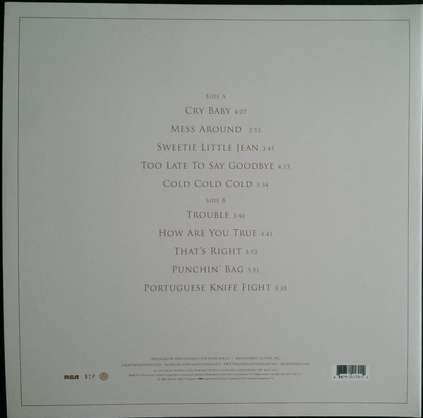 LP Cage The Elephant – Tell Me I'm Pretty