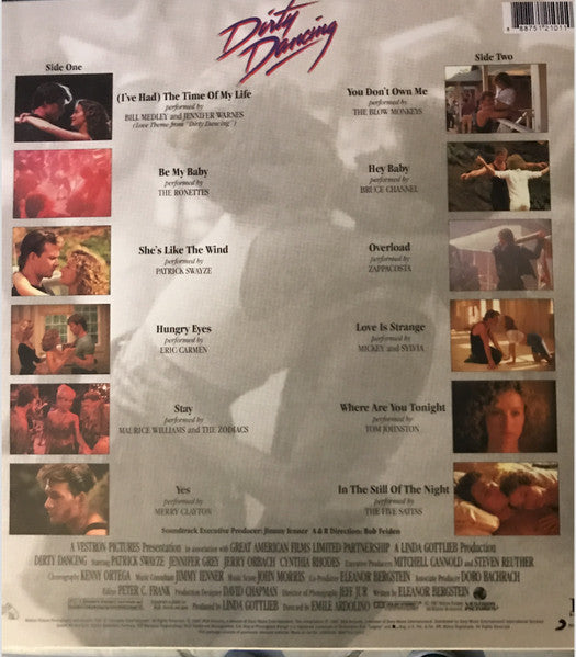 LP Various – Dirty Dancing Original Soundtrack