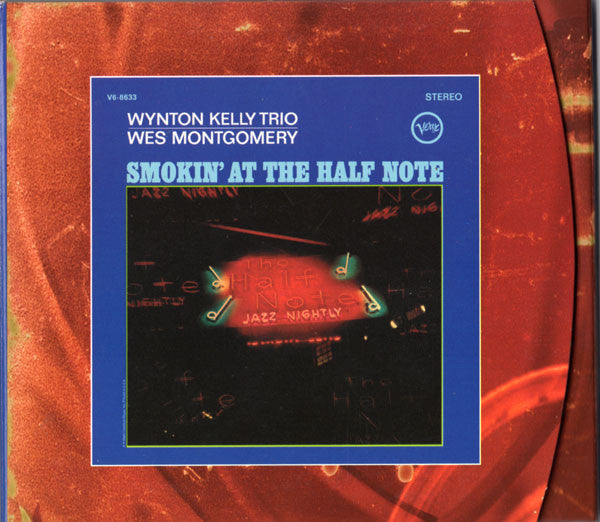 CD  Wes Montgomery – Smokin' At The Half Note