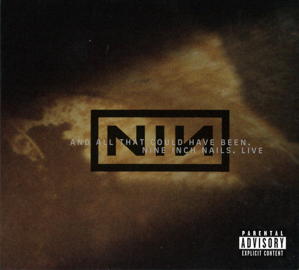 CD Nine Inch Nails – And All That Could Have Been (Live)