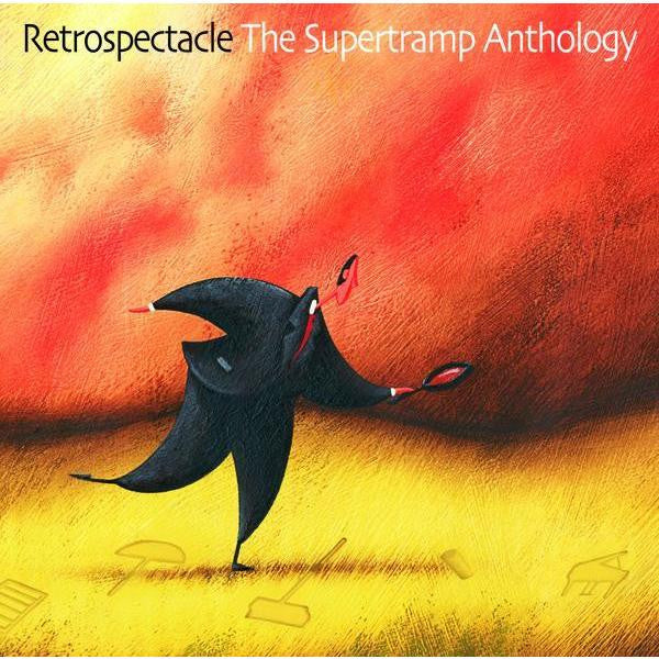 CD Supertramp ‎– Retrospectacle (The Supertramp Anthology)