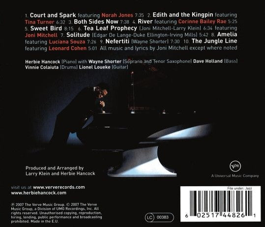 CD Herbie Hancock – River: The Joni Letters