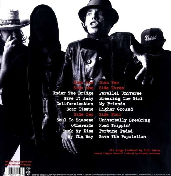 LPX2 Red Hot Chili Peppers ‎– Greatest Hits
