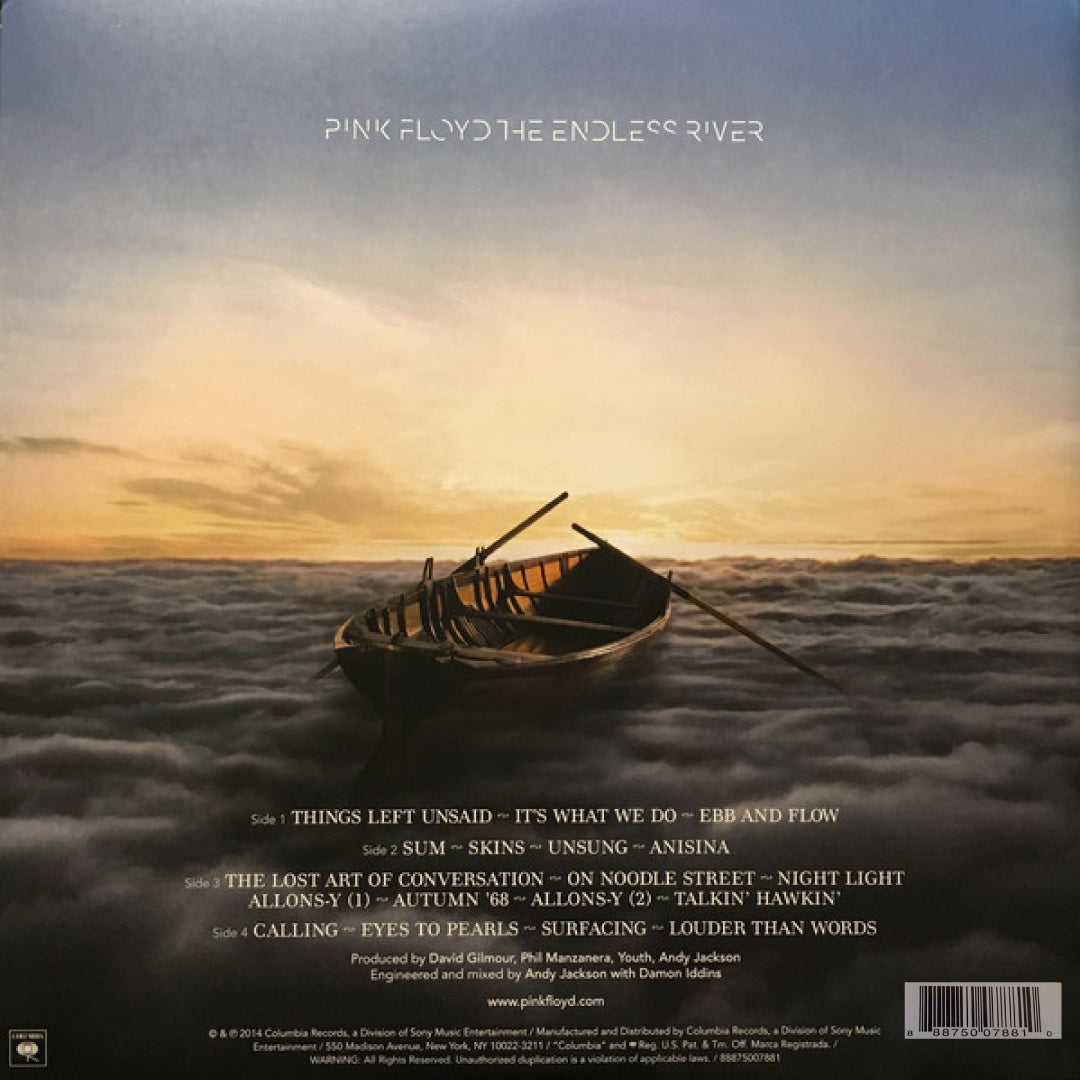 LPX2 Pink Floyd - Endless River