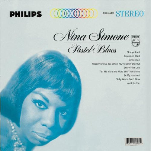 LP Nina Simone ‎– Pastel Blues
