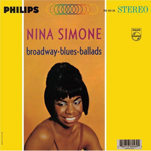 LP Nina Simone ‎– Broadway - Blues - Ballads