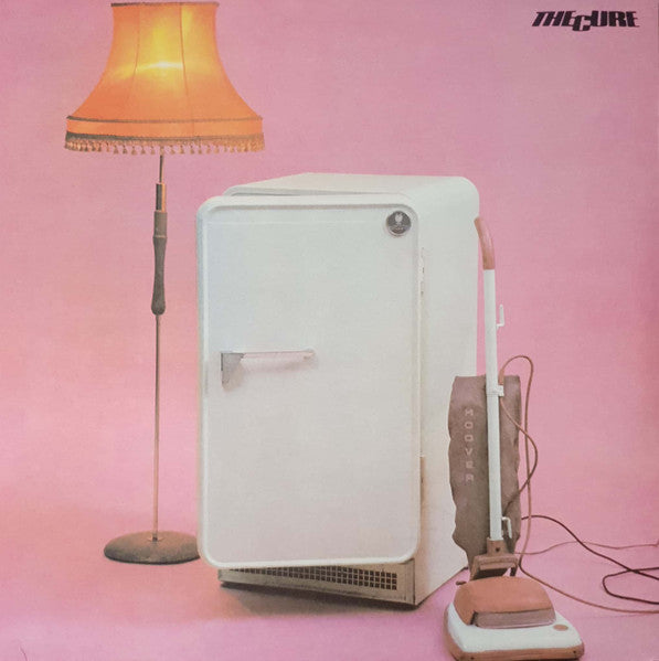 LP The Cure - Three Imaginary Boys