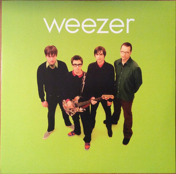 LP Weezer – Weezer (Green Álbum)