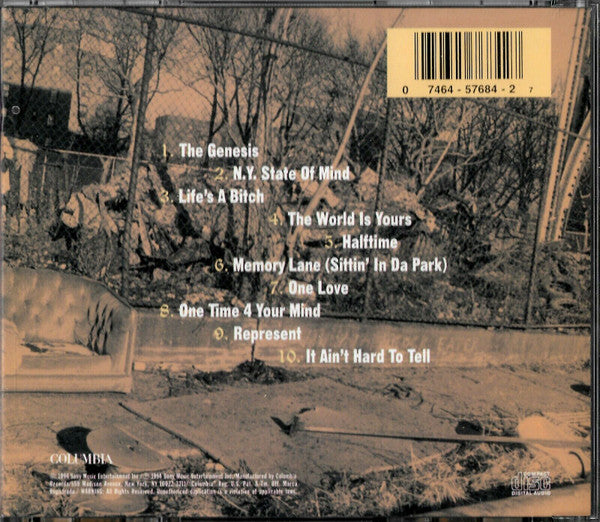 CD Nas – Illmatic