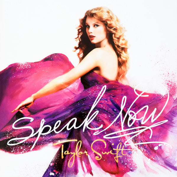 LPx2 Taylor Swift - Speak Now