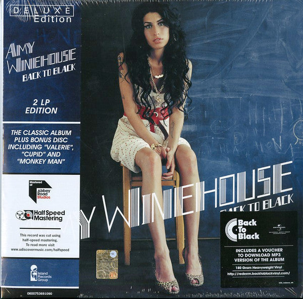 LPX2 Amy Winehouse ‎– Back To Black